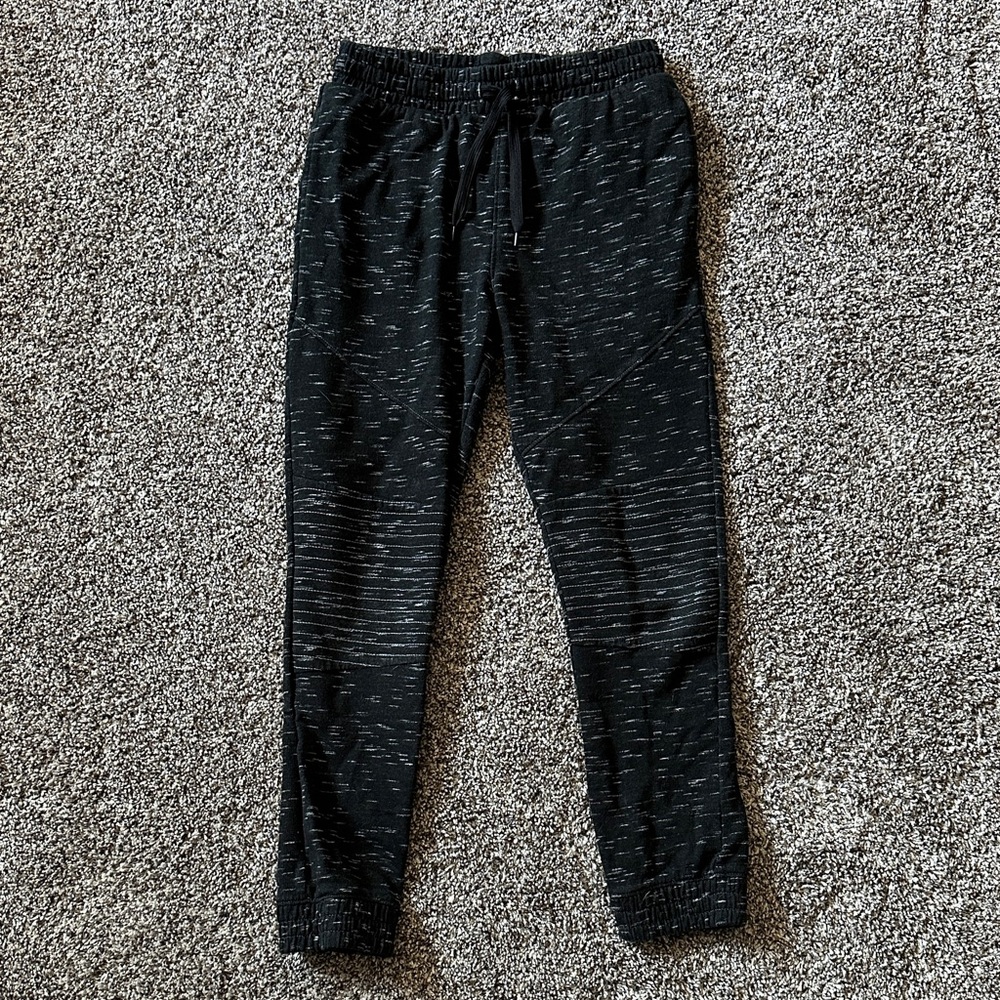 art class Black Joggers for Kids